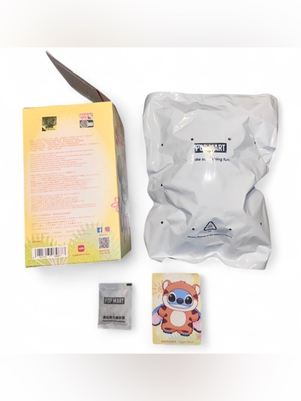SOLD OUT New POP MART x Disney “Stitch’s Adventure” – Tigger Stitch (Confirmed) - Picture 4 of 5
